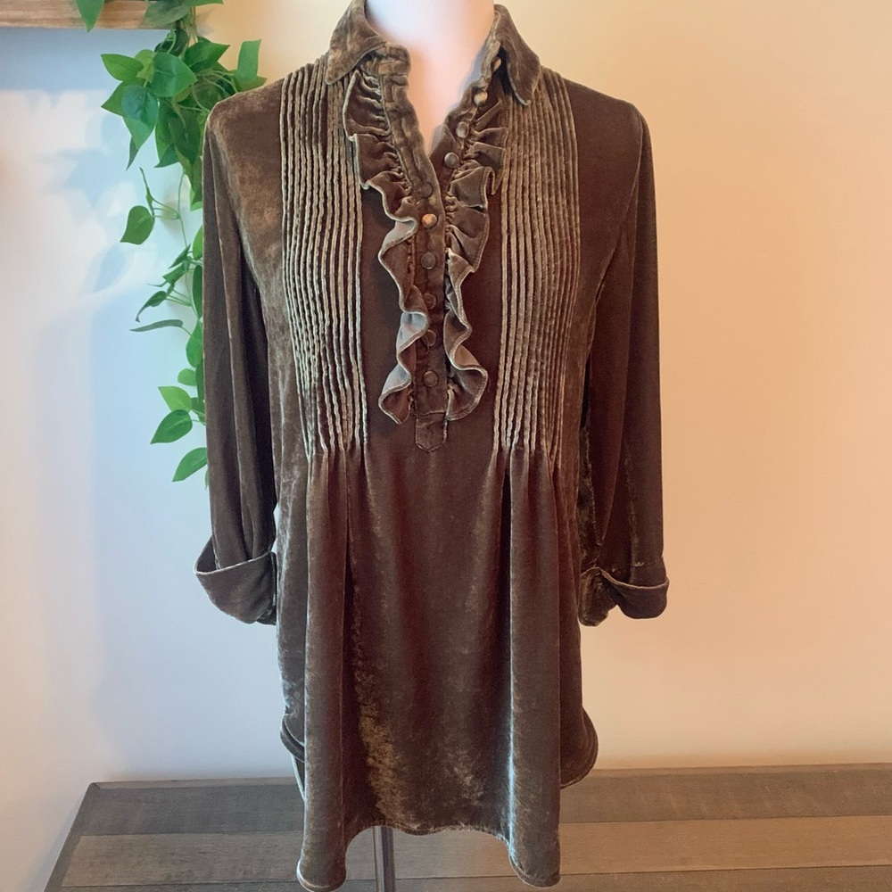Soft Surrounding Tunic